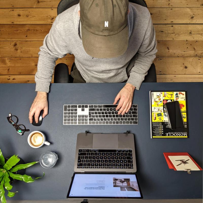 Dedicated desk space at The Old Church School